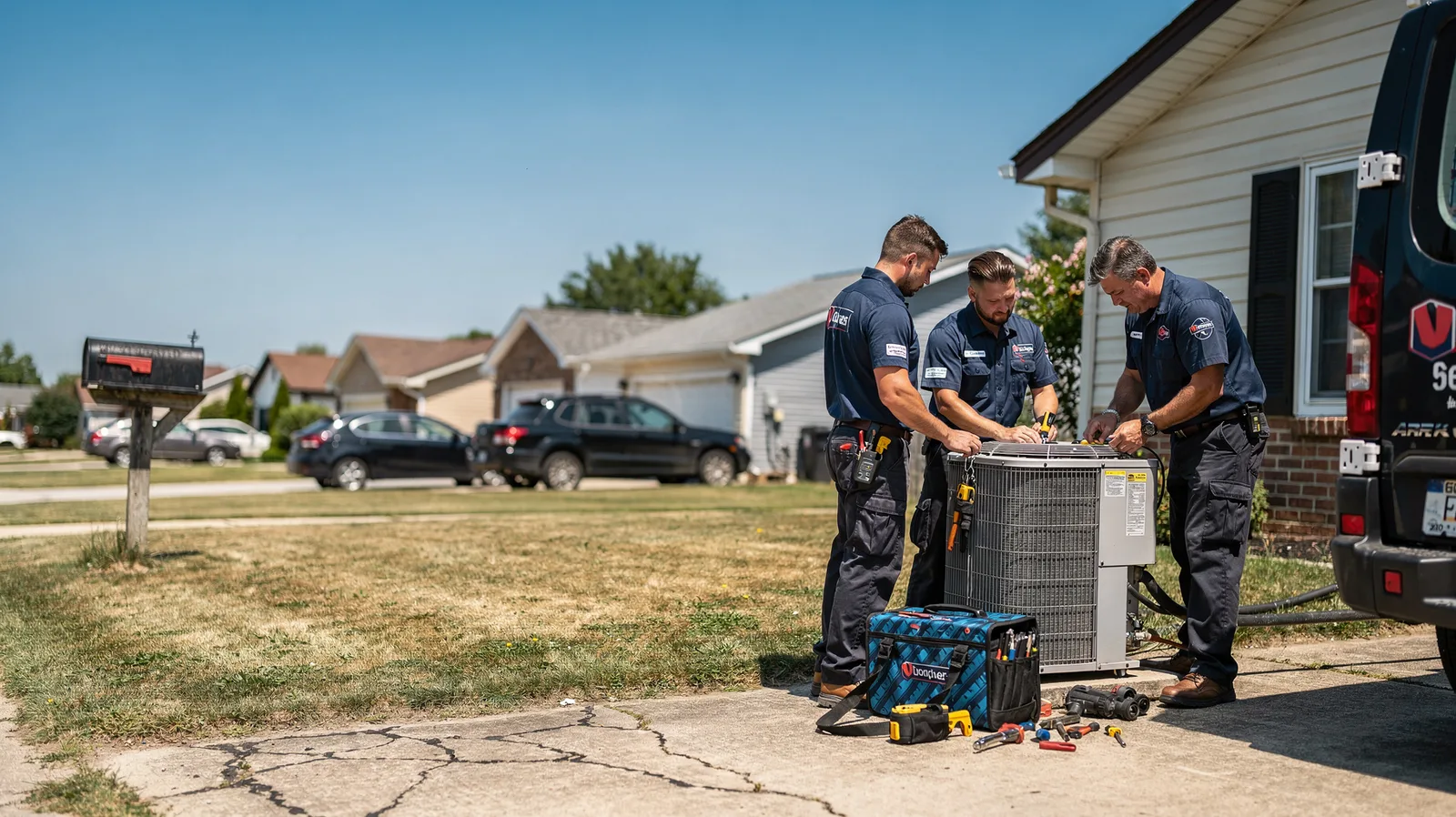 Hvac Repair in Denison, IA near me